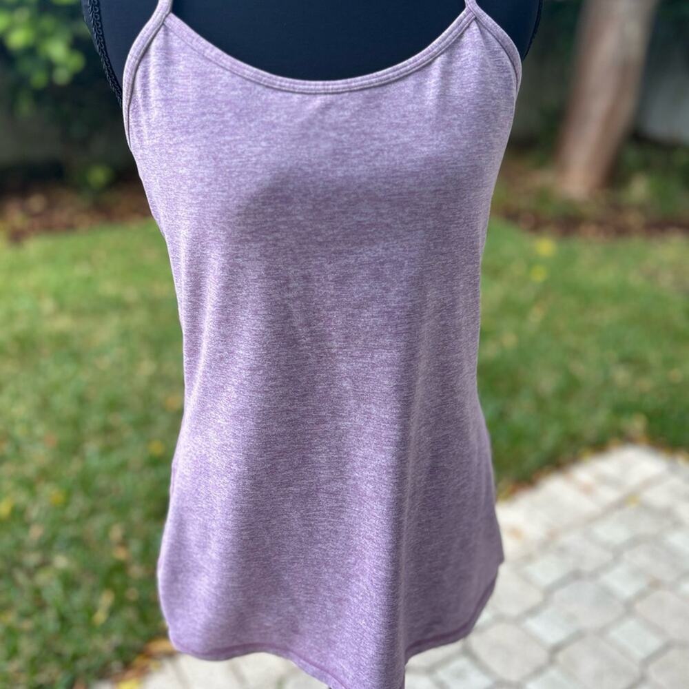 lululemon size 10 Lavender tank with built in bra